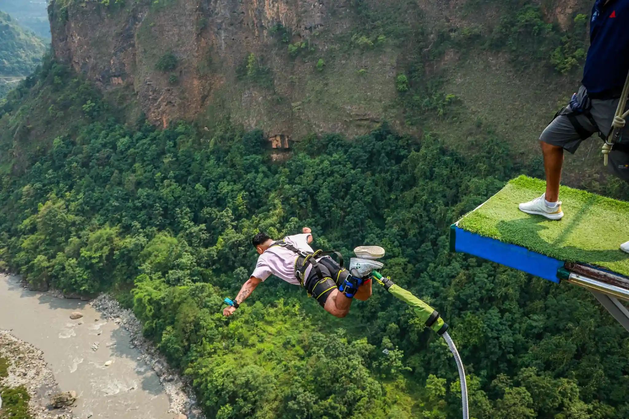 Bungee Jumping activity