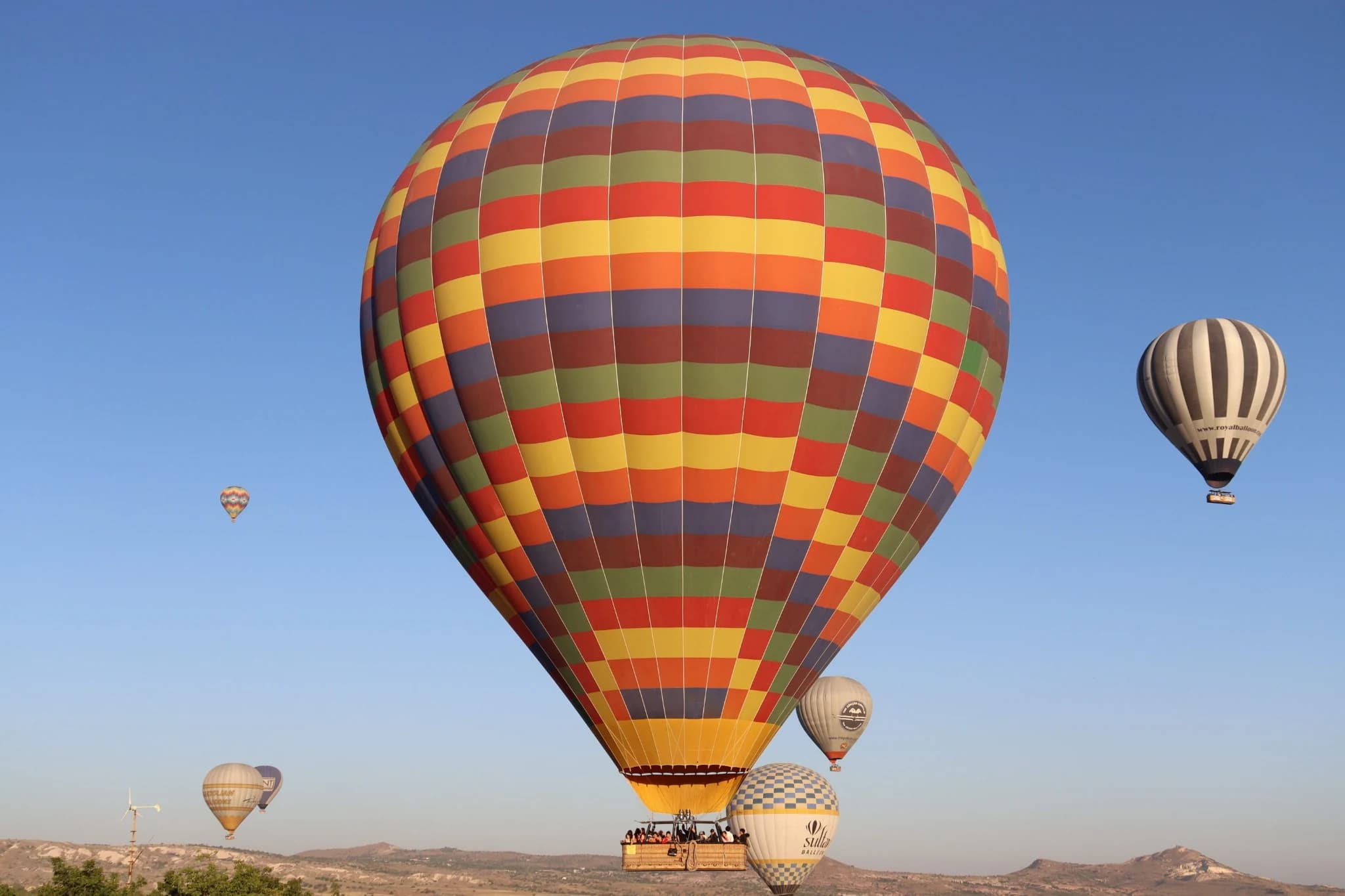 Hot Air Balloon activity