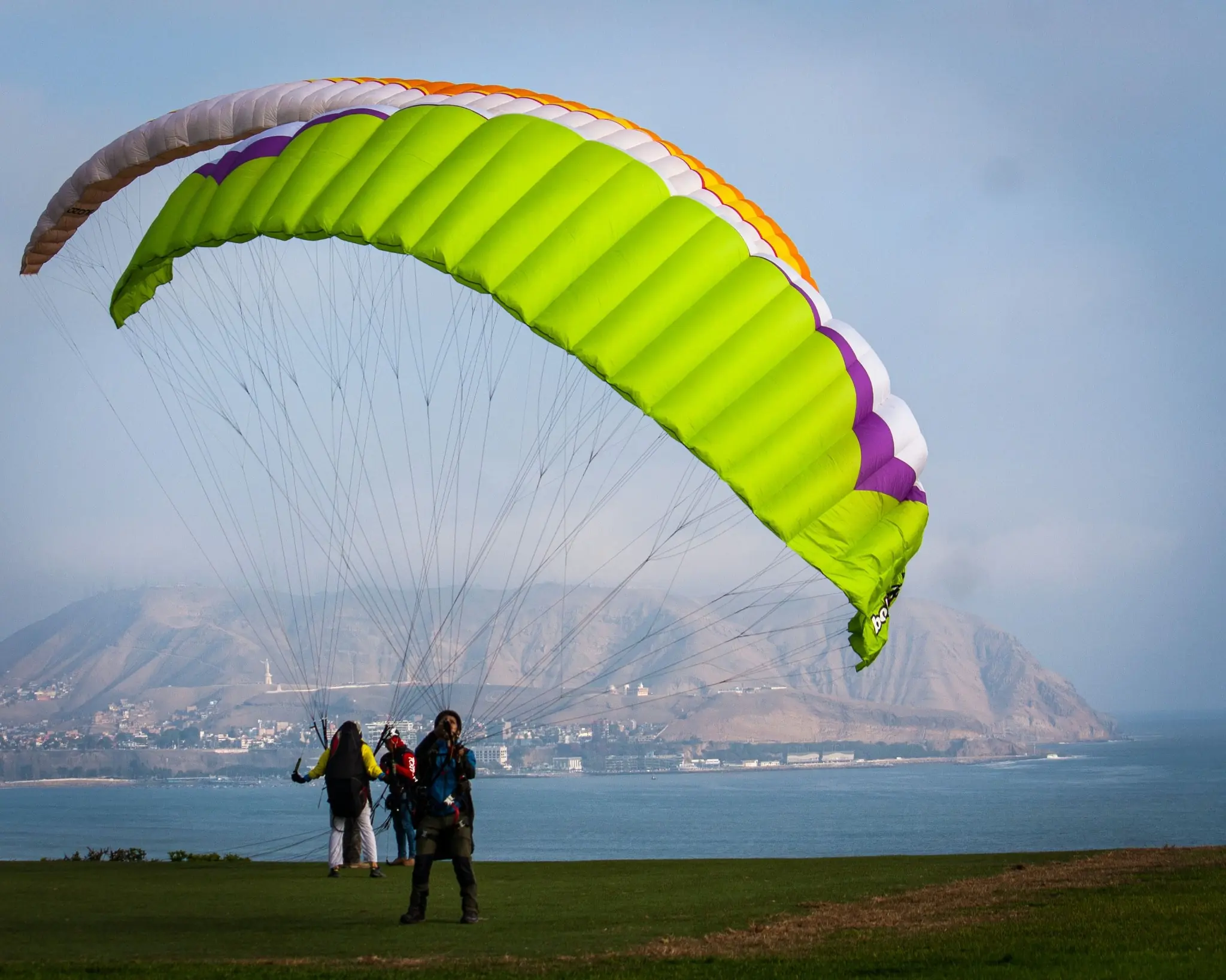 Paragliding activity