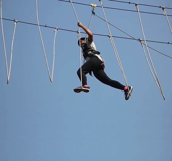 Rope Walk activity