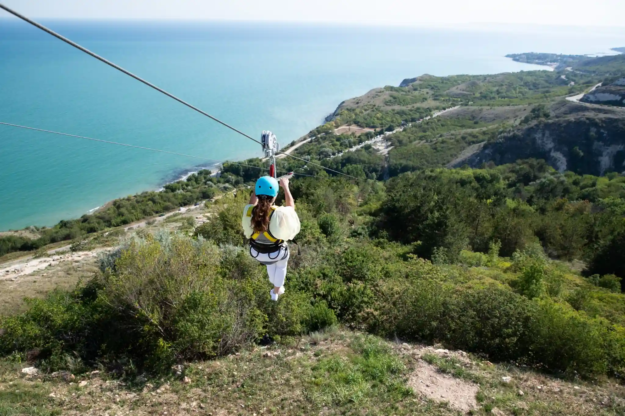 Zip Line activity