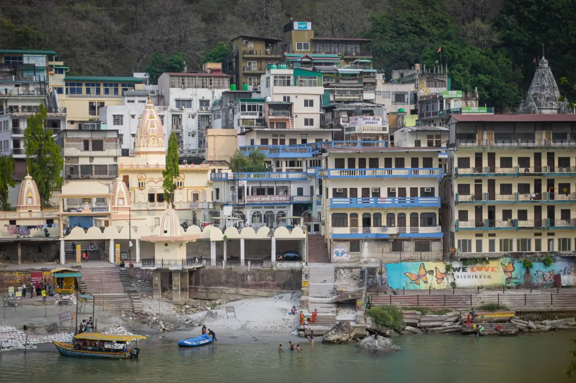 Mussoorie, Rishikesh & Haridwar Tour Package
