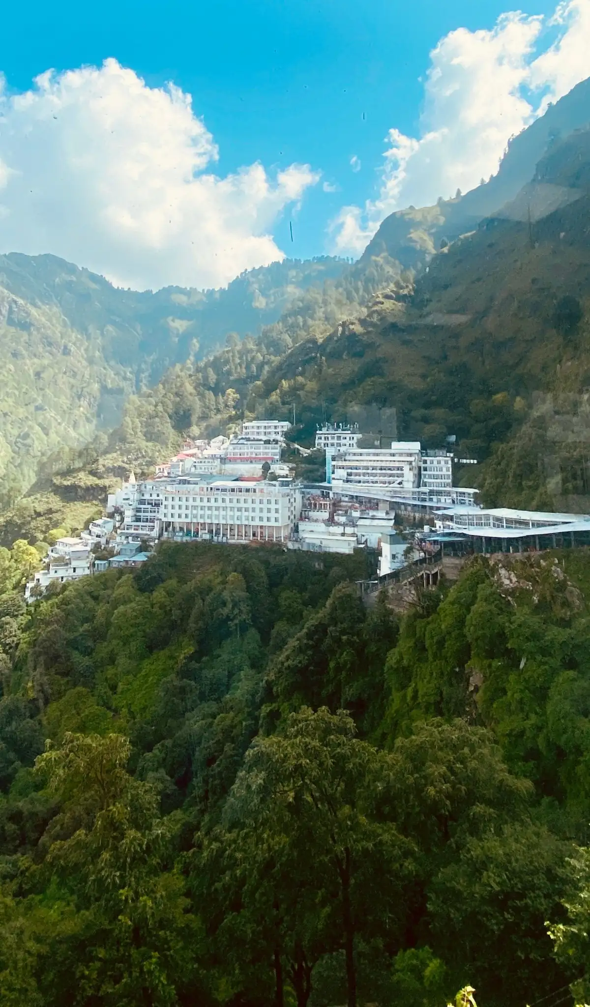 Mata Vaishno Devi Yatra with Patnitop