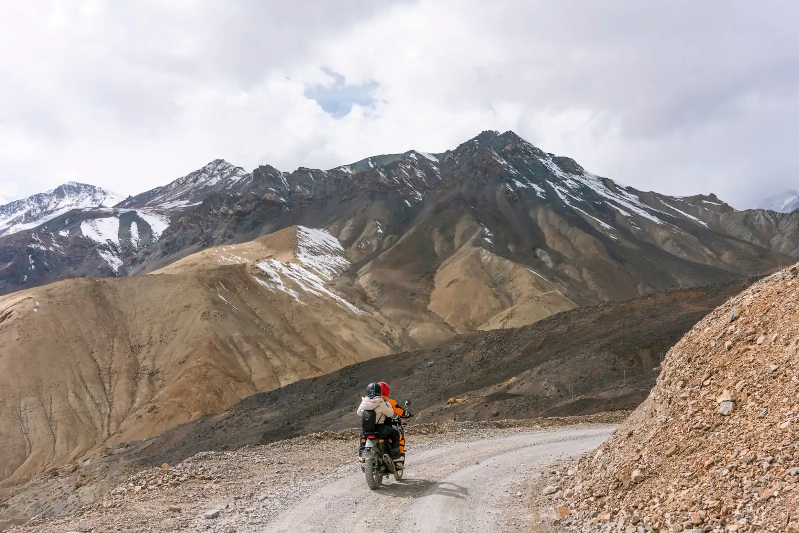 Spiti Bike Expedition – landscape