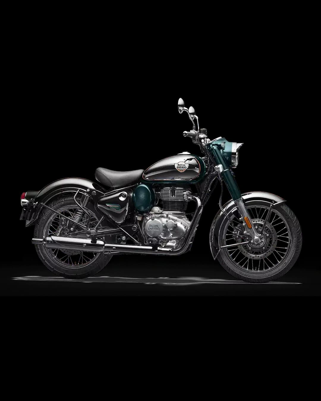 Royal Enfield Classic 350 available for rent in Manali