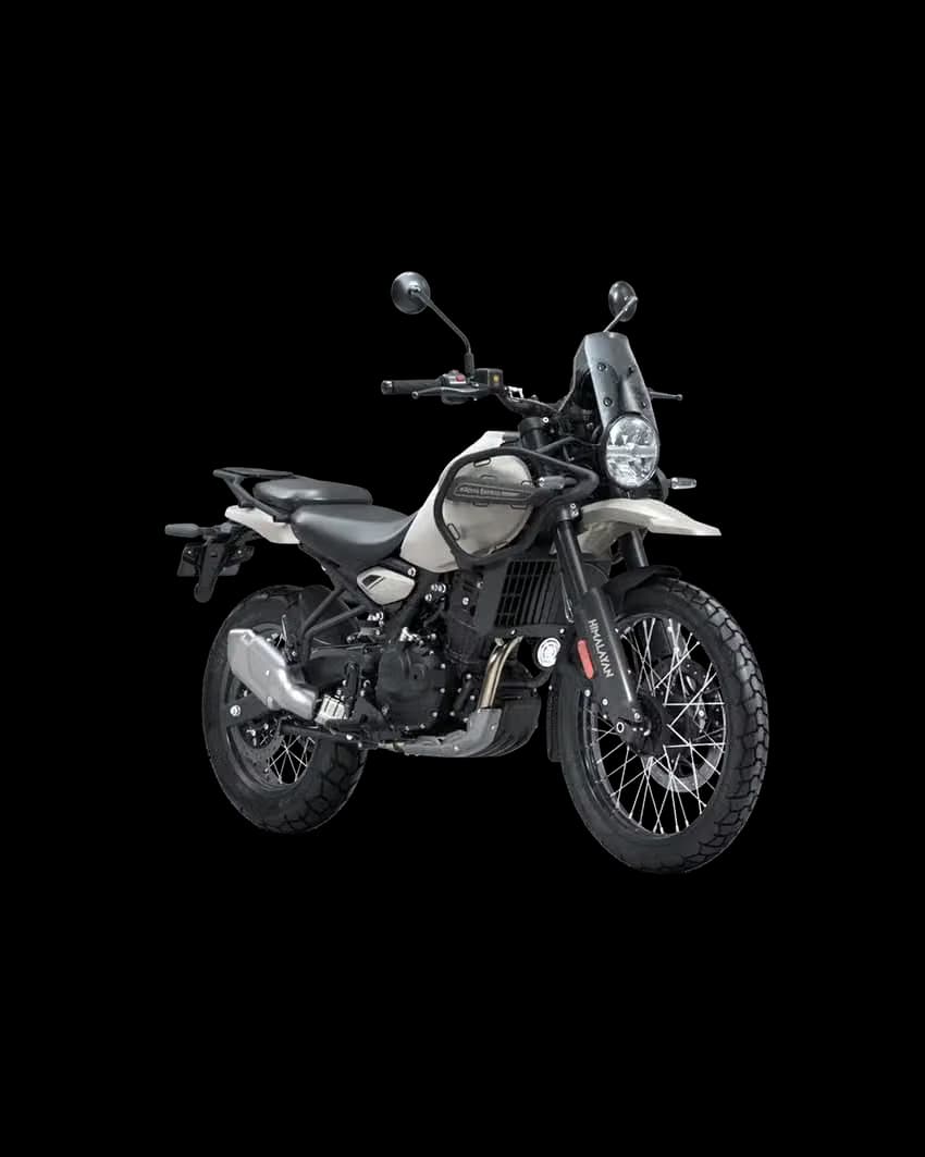 Royal Enfield Himalayan 450 available for rent in Manali