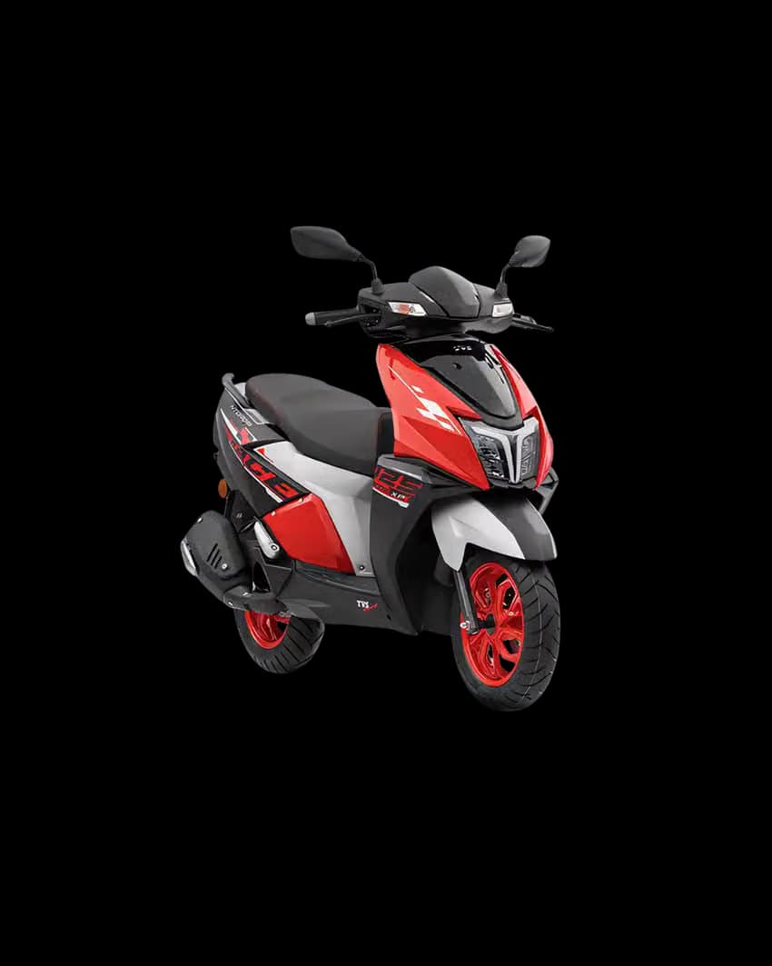 TVS Ntorq 125 available for rent in Manali